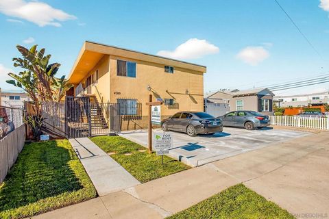 4580 33rd St San Diego CA 92116