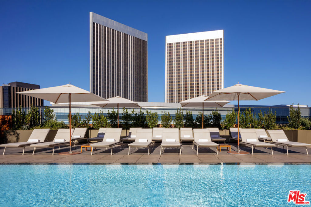 Rising above the legendary Century Plaza, The Fairmont Residences present an unparalleled expression of luxury living in the heart of Los Angeles. Blending the sophistication of a five-star hotel with the privacy of a personal retreat, these residences offer a truly full-service lifestyle, where every detail is meticulously attended to. From world-class amenities to 24-hour concierge and bespoke hospitality, The Fairmont Residences embody effortless elegance and the art of living well. A curated selection of one, two, and three-bedroom floor plans celebrate scale, proportion and light, with highlights including expansive layouts, soaring ceilings and floor-to-ceiling windows that frame sweeping vistas of the city beyond. Interiors are defined by natural stone surfaces, custom wood paneling, and meticulously detailed millwork. Spa-inspired bathrooms evoke a sense of tranquility with elegant fixtures and layered textures, while designer walk-in closets offer both function and form. Residents enjoy unparalleled convenience and luxury, with a dedicated concierge, private fitness center, club rooms, and conference facilities. The rooftop offers a pool, lounge, and dog park, while 24-hour valet and access to hotel services including laundry and housekeeping ensure effortless, full-service living. Thoughtfully conceived through the lens of the Fairmont legacy, each home blends the sophistication of world-class hospitality with the comfort and intimacy of a private residence.