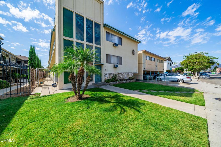 We are pleased to present a great opportunity to purchase 16 units multifamily investment property in Glendale. Built in 1964, the property consists of great mix of (14) 1+1 and (2) 2+1.5 units, totaling approximately 10,674 sqft building size, situated on a 9,582 sqft lot. Priced at only $256,250/unit, $384/SF, 5.61% CAP and 12.08 GRM with current rents and 20% rental upside. Each unit is separately metered for gas and electricity, minimizing owner utility expenses. Additional amenities include 2 central water heaters, on-site laundry and 17 tenant storage cabinets. The property also provides 17 parking spaces, two of which have been converted into large owner's storage. Located minutes to The Americana on Brand and Downtown Glendale, in a great income-producing location.