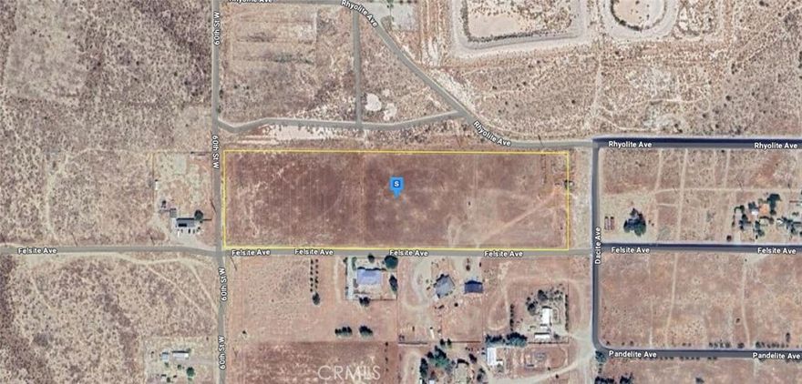 This 10.0-acre vacant lot in Kern, CA offers power at the site and paved roads, providing a spacious and ready-to-build setting surrounded by beautiful views and the serene desert landscape. Conveniently located close to schools, shopping, recreation, and the freeway, the property combines accessibility with peaceful desert living. Enjoy breathtaking sunrises and sunsets across the wide-open skies, creating a truly inspiring backdrop for your future home or retreat. This listing is for land only and comes As Is, with street addresses shown for listing purposes; a true address will be assigned once the property is improved. This lot presents an exceptional opportunity to build your dream home in a tranquil yet well-connected California desert setting.