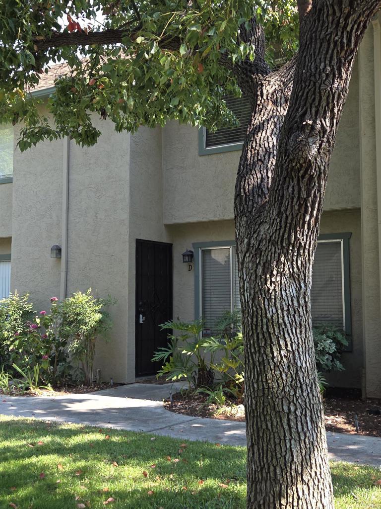 Renovations underway - Come choose your colors and purchase before repricing. This very nice summer condo is right on the greenbelt featuring its own backyard. Offering a detached enclosed garage, this is one great buy!