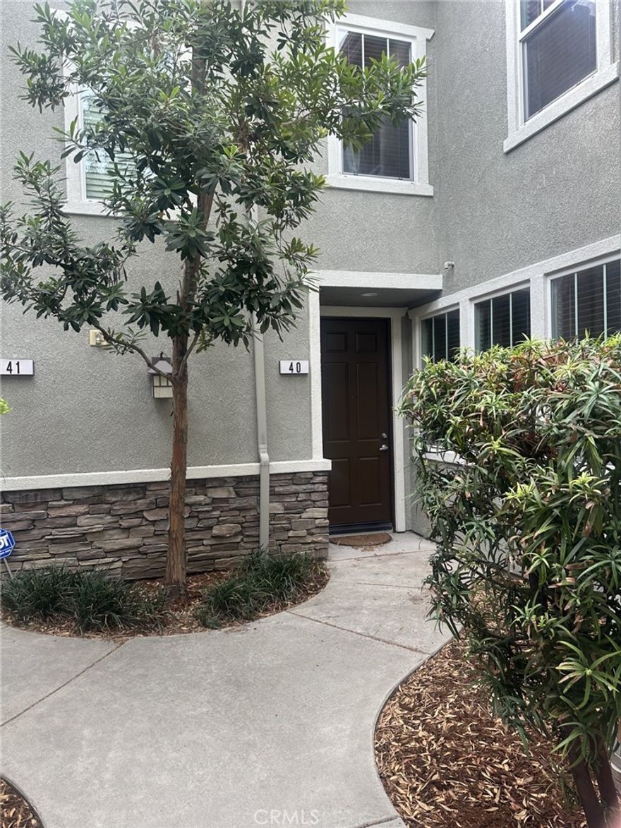 Modern Comfort Meets Prime Location in Rancho Cucamonga! Discover the perfect blend of style, space, and convenience in this beautifully cared-for 3-bedroom, 2.5-bath condo nestled in the heart of Rancho Cucamonga. Built in 2009 and offering 1,692 sq. ft. of living space, this home combines modern comfort with thoughtful design — plus a convenient attached 2-car garage. Step inside and you’ll immediately notice the fresh interior paint, abundant natural light, and an inviting open layout. The kitchen is well-equipped with a pantry, generous cabinet storage, and a large space beneath the stairs for added organization. Upstairs, the primary suite offers a peaceful retreat complete with a walk-in closet and a spacious en-suite bathroom featuring both a soaking tub and separate shower. Enjoy extra privacy with no neighbors directly behind, and relax in the backyard beside the beautiful plumeria tree, adding a splash of tropical charm to your outdoor space. Each room is comfortably sized, making this home ideal for both relaxation and entertaining. The community itself offers resort-style amenities — including a sparkling pool and spa, BBQ area, playground, and outdoor fitness equipment located throughout the neighborhood. Guests will appreciate the ample visitor parking, while residents enjoy peace of mind with a low property tax rate and a well-managed HOA that covers water, sewer, exterior insurance, roof maintenance, and front courtyard landscaping. 

Located near Haven City Market, Victoria Gardens, Ontario Mills, and Ontario International Airport, with quick access to the 10, 15, and 210 freeways, this home truly has it all — convenience, comfort, and community. Don’t miss your chance to own this exceptional condo in one of Rancho Cucamonga’s most sought-after locations