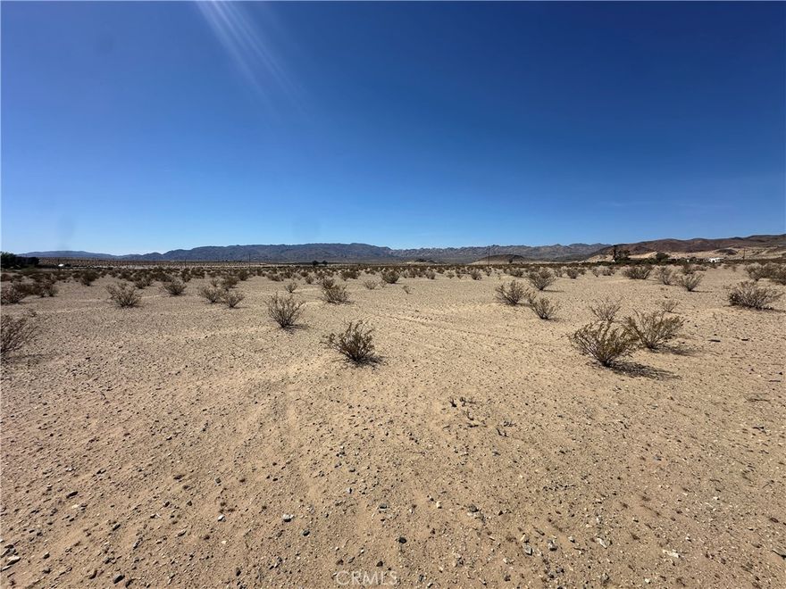 Dream big on this expansive 5-acre parcel in the Desert Heights neighborhood of 29 Palms! Offering a fantastic opportunity to create your own desert oasis, this residential-zoned (RL-5) land provides ample space for a custom-built home, guesthouse, workshop, or whatever your imagination envisions. Essential utilities are within reach, with the possibility to bring in water and power to the property. Embrace the wide-open spaces, stunning desert sunsets, and the peace and quiet that 29 Palms has to offer. Your blank canvas awaits!