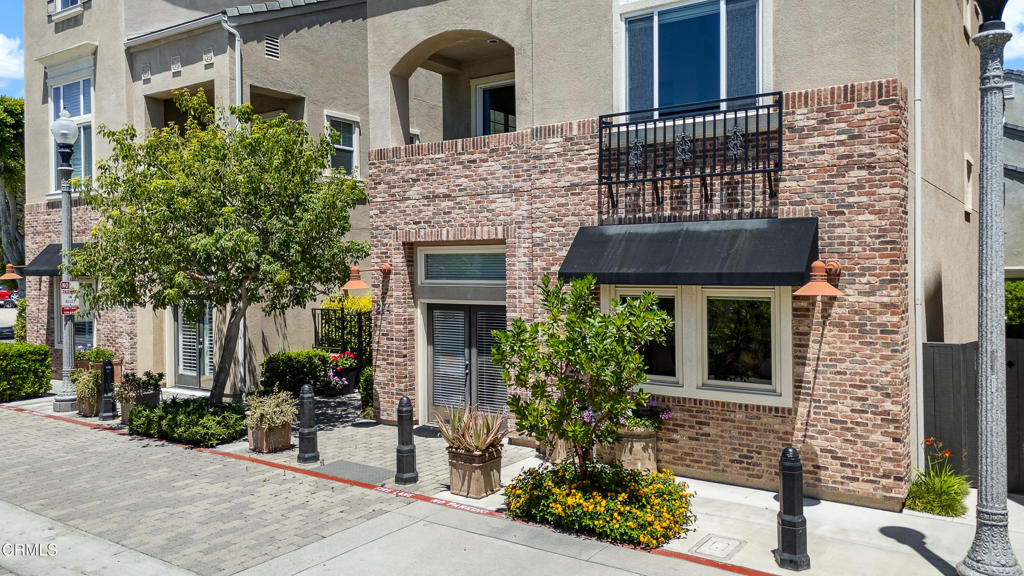Quite possibly the greatest home this side of the Mississippi!!Welcome to 274 South Prospect Avenue, a masterfully crafted residence in the heart of Old Town Tustin with its charming cafes, trendy boutiques, and small-town character. This exceptional 3 bed/3 bath home has it all!!Spanning nearly 2,500 square feet with an open floor plan, covered balcony, attached two-car garage, and a rare 400-square-foot street-level commercial space with its own private entrance. Perfect for artists, entrepreneurs, or dreamers ready to bring their vision to life.Step inside and be greeted by soaring 18-foot ceilings in the living room, bathing the space in natural light and creating an atmosphere that feels both expansive and inspiring. This home has built in shelving, new carpeting and high-end shutters throughout. The kitchen is loaded with cabinets and features a breakfast bar, stainless steel appliances, granite counter tops and built-in microwave. The top floor primary suite is exceptionally large with built-in shelving and a bench seat. The open floor plan flows effortlessly, blending modern comfort with timeless design.Do you want the shortest possible work commute? Imagine if your commute was just going downstairs to your office!! Or, rent out the first floor commercial space and gain additional income! This house is one of 12 in a unique development where each home features a dedicated commercial storefront tailor-made for a seamless live-work lifestyle. At street level, the 400 square-foot commercial space with its own entrance opens the door to endless possibilities, ideal for a professional office, boutique, fitness studio, or a podcast studio. The other store fronts in the development include a med spa, photography studio, print shop and a financial planner.Old Town Tustin is adorable. The Wednesday farmers market is so close you can see it from your balcony. Enjoy coffee across the street at White Sparrow Coffee. Many great restaurants to choose from such as Rutabegorz, Roma D'Italia, Centro Winery, Storico Spaghetteria, the wildly popular Honda-Ya restaurant, Chaak Kitchen and the legendary Cream Pan bakery.This is more than a home, it's a lifestyle, a community, and an incredible opportunity to plant roots in one of Orange County's most desirable neighborhoods.