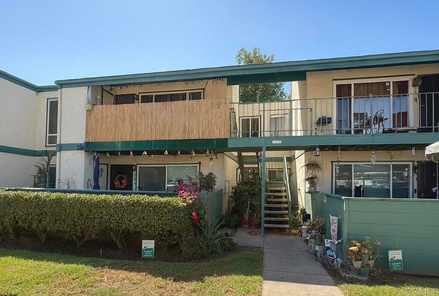 This newly remodeled 2-bedroom, 1.5-bathroom unit is light and bright, featuring a spacious floor plan with plenty of natural light and vaulted ceilings. Enjoy modern upgrades such as laminate flooring, stainless steel appliances, white kitchen cabinets, a tile backsplash, and newer windows. The large master bedroom includes Large closet with mirrored doors, and a mini Washer Dryer in unit for convenience. The bathroom shower has undergone a complete renovation, featuring tall glass doors and upgraded tile. The unit faces open space and its 2 delegated parking spaces, with an additional storage closet outside the front door. The HOA amenities include two pools, a clubhouse, and cover the water, trash, and sewer. The property is right next to schools and just a short walk away from shopping centers and parks. It’s conveniently located in downtown Escondido and easily accessible to both the 78 freeway and I-15 with direct access to HOV and Fast-track lanes.