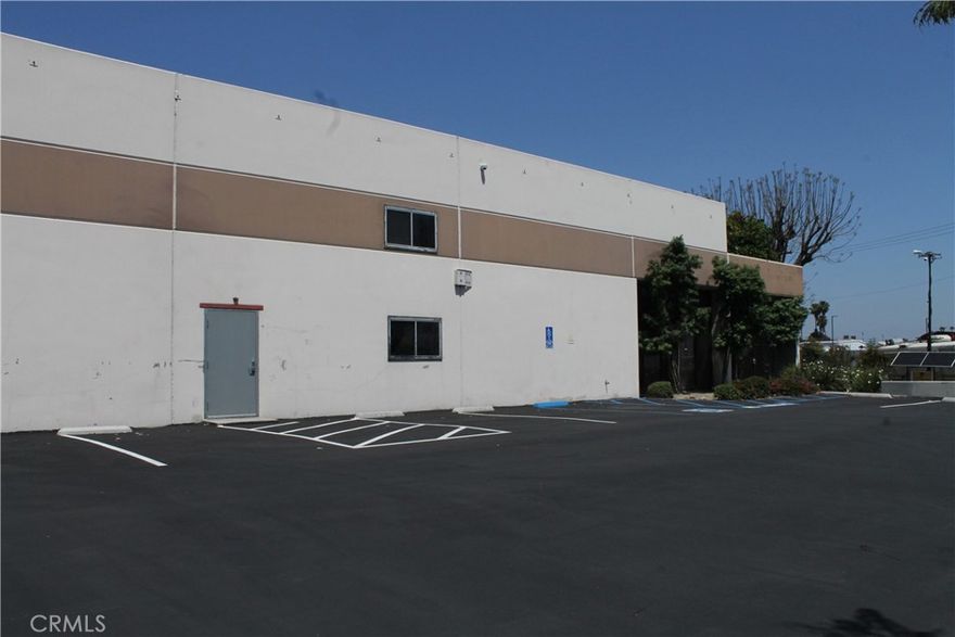 This incredible opportunity at 18737 S. Reyes Avenue, a highly functional distribution property in Rancho Dominguez that is brimming with potential.  This spacious property offers 57,416 square foot building, 100,580 square feet of land, 5,000 square feet of office space (8.7% ratio), 74 parking spaces, 6 docks, and 1,400 amps of electrical service delivered through two panels—ideal for high-power operations. The privately fenced lot boasts ample parking, ensuring convenience for logistics and employee needs.  The warehouse features impressive 23-foot ceilings, maximizing vertical storage capabilities, two loading dock doors.  Beyond the property’s outstanding features, its prime location is unbeatable—nestled near the 91, 405, 710, and 110 freeways, ensuring seamless access for transportation and distribution.  Given the competitive listing price, this property presents an outstanding investment opportunity in the thriving Rancho Dominguez industrial sector.