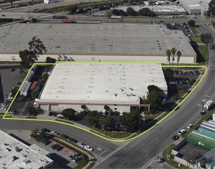 This incredible opportunity at 18737 S. Reyes Avenue, a highly functional distribution property in Rancho Dominguez that is brimming with potential. This spacious property offers 57,416 square foot building, 100,580 square feet of land, 5,000 square feet of office space (8.7% ratio), 74 parking spaces, 6 docks, and 1,400 amps of electrical service delivered through two panels—ideal for high-power operations. The privately fenced lot boasts ample parking, ensuring convenience for logistics and employee needs. The warehouse features impressive 20-foot ceilings, maximizing vertical storage capabilities, two loading dock doors. Beyond the property’s outstanding features, its prime location is unbeatable—nestled near the 91, 405, 710, and 110 freeways, ensuring seamless access for transportation and distribution. Given the competitive listing price, this property presents an outstanding investment opportunity in the thriving Rancho Dominguez industrial sector.