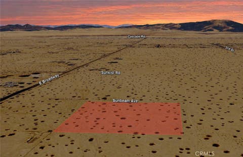 Photo of 0 Sun Beam Avenue, Joshua Tree, CA 92252 (MLS # SC26130353)