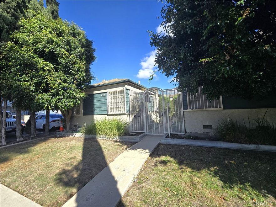 Welcome home to this first floor 1 BD 1 BA apartment located in the heart of Beverly Hills! Walk into an open living room and discover well-preserved real hardwood floors, quintessential wall sconces, and lots of windows for an abundance of natural light. Kitchen features bright cabinets, tiles counters with green accents, and comes equipped with a stove and refrigerator. Super cute bathroom boasts a shower, plenty of counter space, and snazzy green tiles. Gated complex and laundry on site. Located near Restaurant Row, Saban Theater, Cedars-Sinai Medical Center, Beverly Center, The Grove, LA Museum of Art, and more. Schedule a showing today!