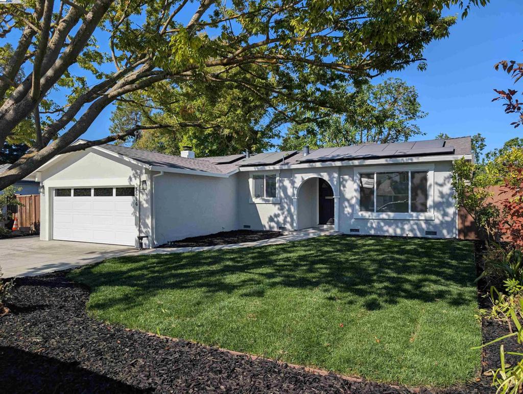 Fully Remodeled home in Prime location of Pleasanton with NO HOA! Features 3 bedroom 2 bath EAST facing door located on a cul de sac. Newer roof with owned solar, new floors paint, driveway and much more! This home is move in ready. Located near top-rated schools, Pleasanton Sports Complex, shopping, and the charming downtown area.
