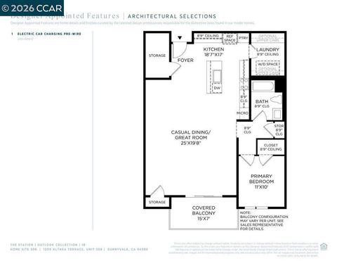 Tiny photo for 1200 1200 Althea Terrace #308, Sunnyvale, CA 94086 (MLS # 41126294)