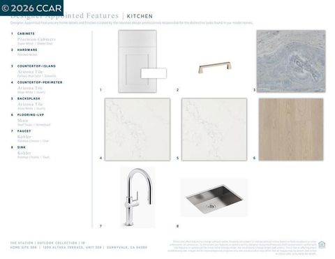 Tiny photo for 1200 1200 Althea Terrace #308, Sunnyvale, CA 94086 (MLS # 41126294)