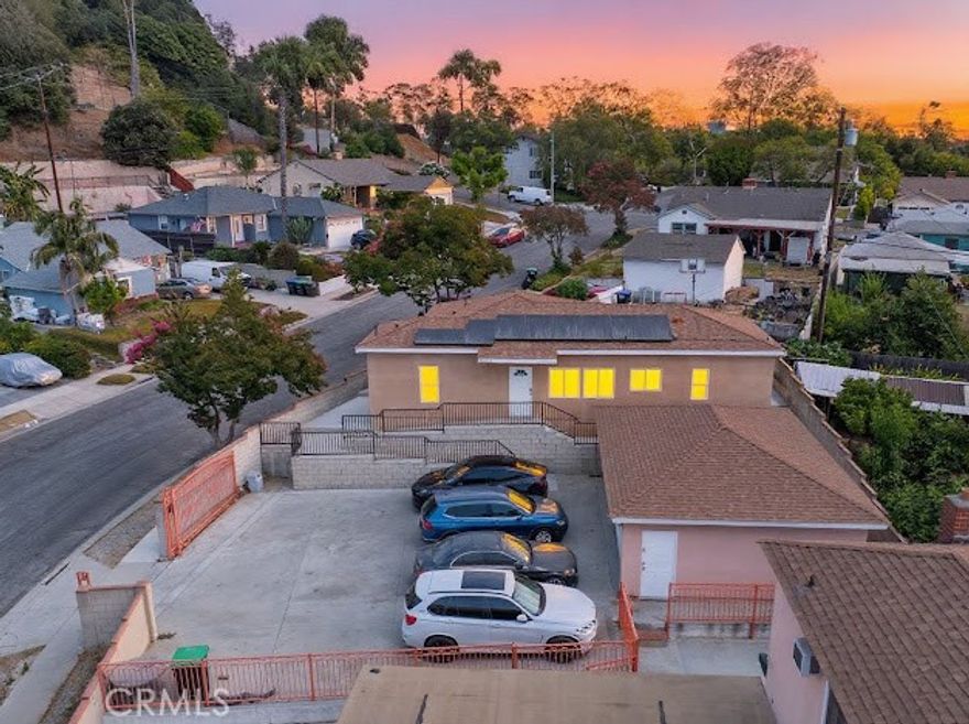 (3 UNITS ON 1 LOT)Rare Dual-Home Opportunity in Prime Monterey Park. Welcome to 2000 Fulton Ave — a versatile property offering three separate residences on one lot, perfect for multi-generational living or strong rental income potential. Front House 2,087 sq. ft. Beautifully maintained and spacious, this home features 3 generous bedrooms and 2 full bathrooms, plus a thoughtfully designed JADU (Junior ADU) with its own 2 bedroom and 1 bathroom — ideal for extended family, guests, or private rental space .Rear House – 1,200 sq. ft. A newer ADU boasting 4 bedrooms and 3 bathrooms, offering modern finishes and a bright, open layout. Perfect as a separate rental unit or comfortable home for additional family members. Total Living Space – 3,287 sq. ft. With ample parking, privacy between the two homes, and a location close to shopping, dining, schools, and easy freeway access, this property offers unmatched flexibility and investment potential in one of the most desirable neighborhoods of Monterey Park. Whether you’re looking to create a multi-generational compound or generate multiple income streams, 2000 Fulton Ave is a truly rare find.