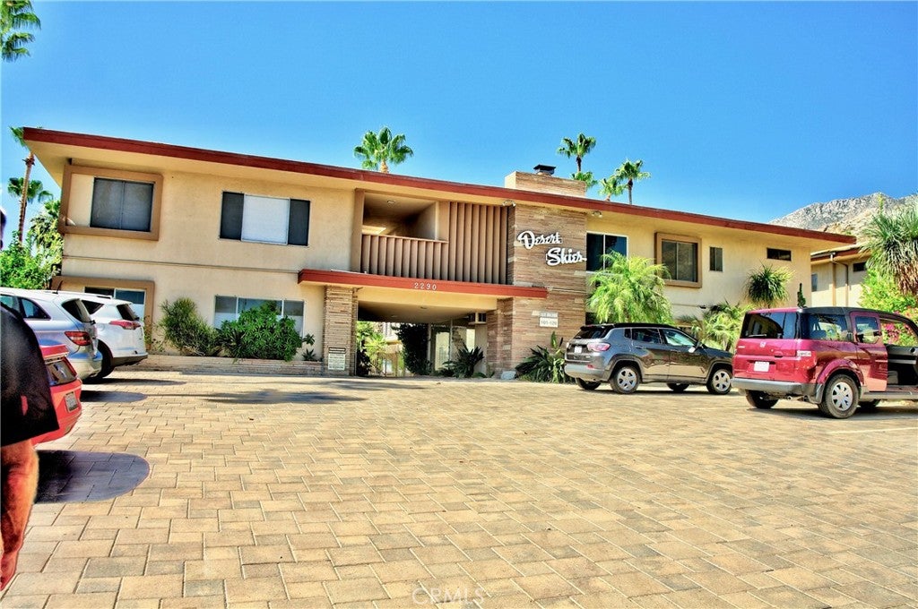 2290 S Palm Canyon Drive 110
