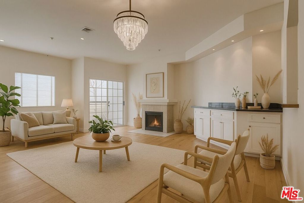 Great townhome centrally located in the heart of West Hollywood close to hip shops, Trader Joes, and all the amazing Melrose shopping and dining. The unit offers 3 bedrooms 2.5 bathrooms and features a remodeled kitchen with quartz countertops and stainless steel appliances. Other notable features include: living room with fire place, walk in closet, balcony, recessed lighting, central AC/heat, dual pane windows, washer and dryer in unit and much more.