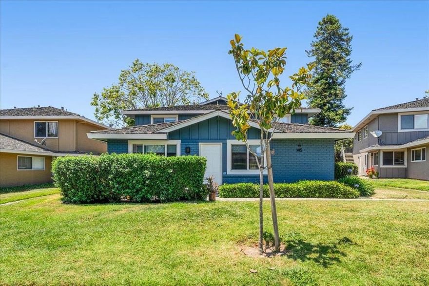 Capitola shores is popular! So close to everything. Beaches, surfing, shopping, dining and Pleasure Point. This little cutie is a single level, two bedroom, one bath, the kitchen has granite tile counters, with cherry wood cabinetry, built in desk and pantry side cabinets. Bath has been updated with tile and tub and is brightly lit with a sun tunnel. Closets have mirror doors and built in shelving. House is painted in warm and inviting colors with gorgeous baseboard trim. Double paned windows with easy pull shades. A large shrub curves around the front for a bit of privacy, all located on a cul-de-sac and steps to the pool! Garage is shared and is enclosed with garage door! Lots of storage in the garage. New roof. Enjoy your space, enjoy Capitola and enjoy all the area has to offer. Ready to move in! SEAS the Day!