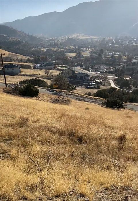 0 Piute Hill Road Lake Isabella CA 93240