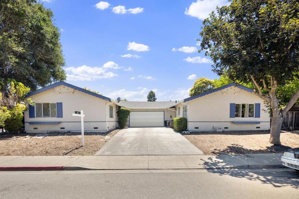 Discover this DUPLEX at 1809 Higdon Ave, nestled in the vibrant community of Mountain View, CA. This duplex offers two units with a generous 1,872 square feet of living space, providing ample room for comfort and lifestyle flexibility. Lot size is 7100 sq ft. First time on market since 1976. Unit 1 has 2 bedrooms and 1 bathroom with private yard, laundry and one car parking in attached garage. Tenant occupied. Unit 2 has 3 bedrooms and 2 bathrooms with private yard, laundry and one car parking in attached garage. Tenant occupied. Each unit is metered separately. Located in a highly desirable area, this duplex offers the perfect balance of tranquility and accessibility, with nearby amenities. Don't miss the opportunity to buy a great duplex in a great location.