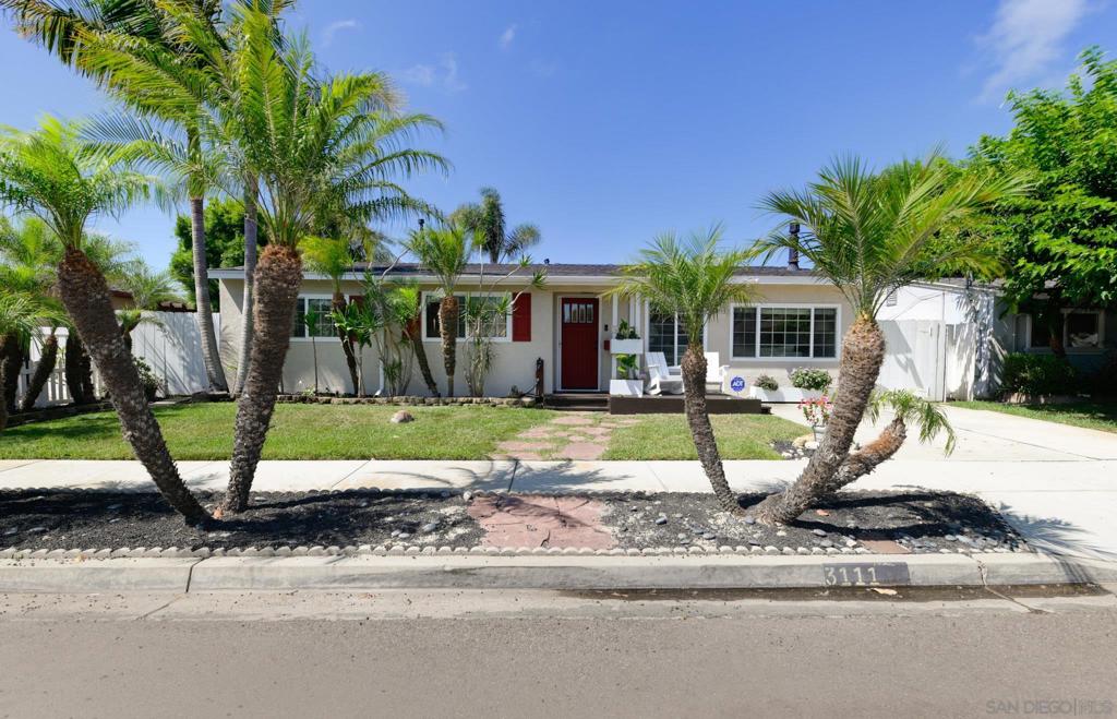 Hurry to your Bay Ho oasis! This 3 bedroom 2 bath home offers a flowing floor plan and over 1,300 ft of living space! Home has been freshly painted inside and out and has many other upgrades including beautiful new primary bathroom, flooring, solar to name a few! The backyard is a VIBE with great decking, perfect grass, several storage spaces, outdoor shower and private spa! Kitchen is well sized with ample cabinetry and opens right into your fabulous backyard that perfect for entertaining or just relaxing and taking in your beautiful backyard oasis! All of this just minutes from great shopping, beach, bay and airport! Walking distance to award winning schools.