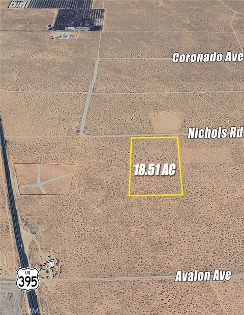 Photo of 0 Nichols Road, Adelanto, CA 92301 (MLS # HD25267077)