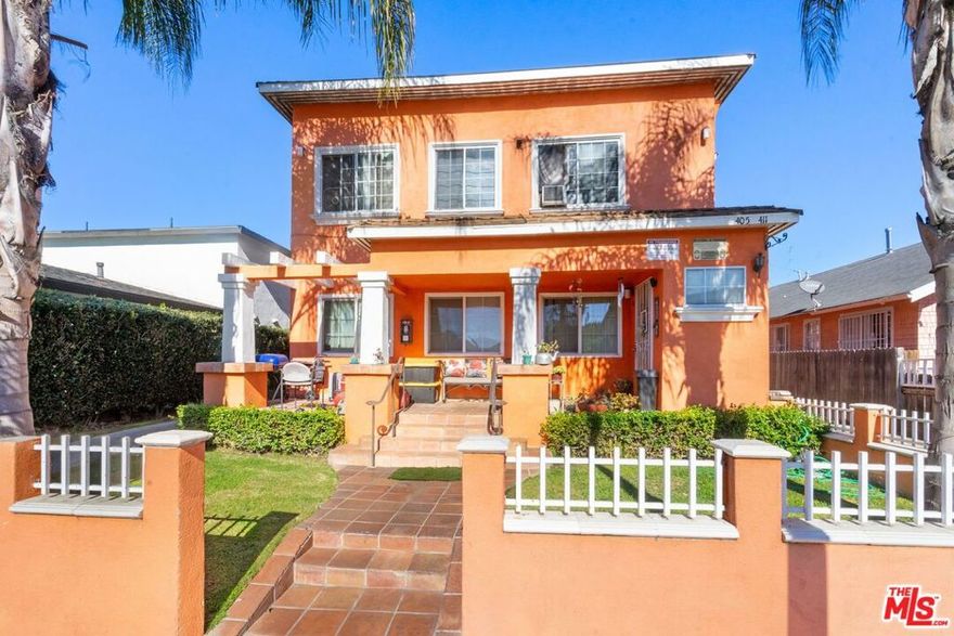 405 E. Esther Street is a well-maintained, cash-flowing seven-unit multifamily asset located in a desirable Long Beach neighborhood with strong rental demand. The property features a highly attractive unit mix comprised of one (1) spacious 6BD/2BA unit, three (3) 3BD/1BA units, two (2) 2BD/1BA units, and one (1) 1BD/1BA unit. The property also has a driveway with three parking spaces. Fully occupied with long-term, reliable residents, the investment offers immediate, durable income for new ownership while still providing the opportunity to capture significant rental upside through natural turnover and strategic renovations. The property presents an ideal blend of in-place stability and value-add potential in one of Southern California's most consistent and resilient rental markets.