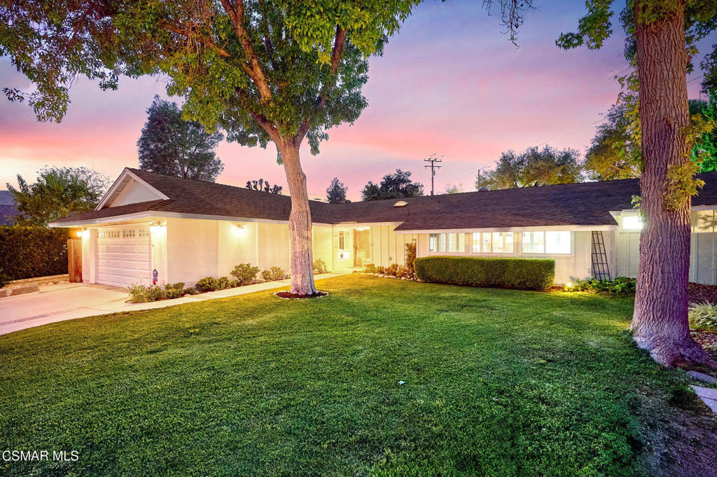 HUGE ADJUSTMENT! You won't find this quality and charm anywhere in Calabasas at this price! Nestled in a peaceful cul-de-sac, a very very quiet location, this exquisite 4br (PLUS bonus space) single-story home epitomizes privacy and warmth. Step inside to discover an open floor plan that boasts an abundance of natural light, creating a warm and inviting atmosphere. The heart of the home is the expansive kitchen, featuring rich cabinetry, top-of-the-line Viking appliances, perfect for culinary enthusiasts and entertaining guests alike. The dining area is complimented with a Gas Fireplace for a romantic setting met with newly modern French doors that extend your living beyond your walls.This residence offers dual primary bedrooms; each designed for comfort and tranquility with their beautifully vaulted ceilings. The abundant closet space provides ample storage while maintaining an organized and stylish look.Added feature is additional space IDEAL for home office, toy room, or Costco storage space!!With Crown molding cohesively throughout, an entire floor plan composed of Brazilian Walnut flooring exemplifies comfort and luxury!Every detail has been carefully considered, from motion-operated sinks to illuminating heat-sensor shower heads to the state-of-the-art electric heat pump HVAC system with new ductwork (2021), ensuring comfort year-round. The whole-house fan enhances ventilation, contributing to the home's energy efficiency.Smart switches, lights, curtains and appliances allow for WiFi or Bluetooth control via scheduling or manual app/voice control. This home is also equipped with an ADT Smart home security system that supports 11 HD Cameras already installed.The incredible backyard is a true oasis, designed for relaxation and enjoyment. Professional lighting illuminates the landscaping throughout. Enjoy the heated pool year-round, cozy evenings around the fire pit or take advantage of the misters to cool off during warm days. Natural Gas and Electricity are already hooked up; just waiting for the right BBQ enthusiast. Space has great entertaining potential with a private 3-hole miniature golf green located in a perfectly shaded area that can also double as play area for children. Located in this incredible area of Calabasas, this property is close to all the amenities you could desire. With a short 20 min drive to Malibu's beaches and an even shorter drive to many of Malibu Canyon's natural hiking trails, this location doesn't disappoint. Benefit from the A+ rated Las Virgenes Schools of Lupin Hill, A.E. Wright & Calabasas High, all within a mile's distance. This home is not just a residence; it's a sanctuary where every detail has been thoughtfully crafted for luxurious living.