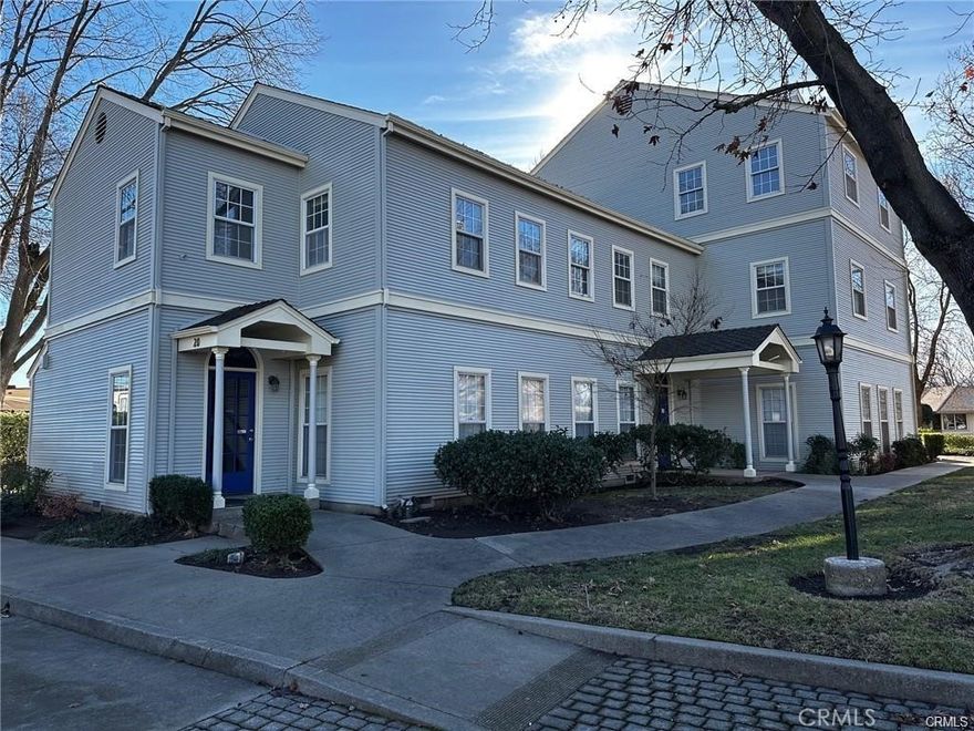 First floor suite has a total of 2050 sq ft that includes a reception area and multiple offices. This unit can be combined with the upstairs unit of 2500 +/- Sq ft to occupy the entire building. Owner will consider upgrades with offers.