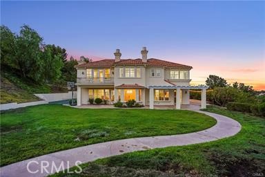 Resort-Style Living with 360° Views in Calabasas Park Estates. Welcome to your private retreat in the exclusive gated community of Calabasas Park Estates! This stunning estate offers over 5,400 square feet of luxury living, featuring 5 spacious bedrooms, 5.5 bathrooms, and breathtaking 360-degree views from nearly every room. Step inside to find a thoughtfully designed layout with a gourmet eat-in kitchen, built-in home office, and a grand primary suite complete with panoramic views, a spa-inspired bathroom, and an expansive walk-in closet. A large bonus area and full gym add to the versatility of the space, while two elegant staircases provide a touch of sophistication and convenience. Your backyard is a true staycation paradise—designed for both relaxation and recreation. Enjoy a sparkling pool with swim-up bar, pickleball and bocce ball courts, a basketball zone, yoga retreat, built-in BBQ area, and lush, park-like grounds. This home is the perfect blend of luxury, comfort, and lifestyle in one of Calabasas’ most sought-after communities.