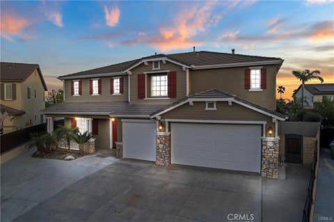 Photo of 32856 Whitehaven Court, Menifee, CA 92584 (MLS # SW26171589)