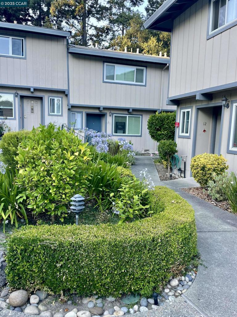 Enjoy all that Moraga has to offer at a fraction of the average cost in this spacious, updated condo! An open plan welcomes you to the inviting living/dining spaces, private patio, efficient kitchen and convenient half bath downstairs, while the 2 large bedrooms and spa-like bathroom create a sanctuary upstairs. Take a short walk to Home Goods and other shops and restaurants at the Rheem Center, or the charming Hacienda De Las Flores, then cool off in the community pool. The Moraga Commons, Library and Rheem Theater are also nearby, as are hiking/biking trails, a variety of services and clubs, year-round Farmer's market and of course the award-winning Moraga schools.