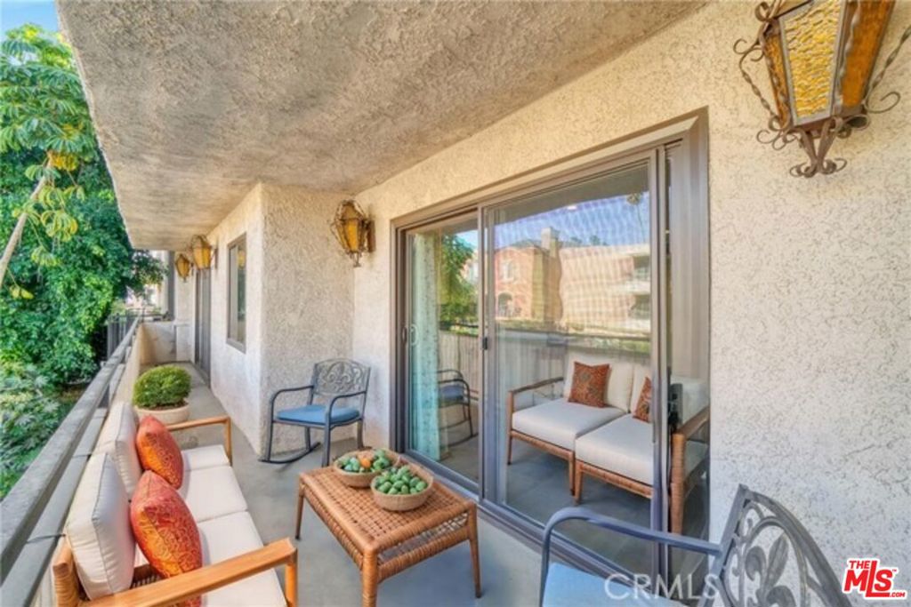Fantastic, rare 3 FULL BATHROOMS & 3 SEPARATE BEDROOMS available in Sherman Oaks! Move-in ready and beautifully remodeled, this single-level gem in a small, well-maintained complex offers everything. 1,352 sq. ft., the bright and airy unit features a spacious living and dining area with a breakfast bar, and a kitchen with sleek granite countertops and plenty of cabinet/storage space. The fabulous primary suite is soundproofed for the musicians/producers/podcasters or home entertainers and is soundproofed to perfection. Primary bath includes a large walk-in closet and a newly remodeled bath with a custom walk-in shower and vanity. The well-thought-out floor plan separates the two additional bedrooms from the primary suite, offering privacy and comfort for everyone. One of the bedrooms is an en-suite with its own attached bath, while the third bedroom is generously sized and versatile. Other standout features include engineered hardwood floors throughout, dual pane doors and windows, a Nest thermostat for efficient climate control, and a balcony that runs the full length of the unit, perfect for relaxing. Complex offers secured underground parking with 2 tandem spots, common courtyard area and BBQ and elevator for easy access. Located on a quiet, dead-end street, this unit is just a one-minute walk to a park with everything from soccer fields to tennis courts, an open gym, and a walking track ideal for dog walks or jogging. Also, very conveniently located from the freeways, shopping, Gelsons, Trader Joe's and minutes from Ventura Blvd. with great restaurants and shopping. Also listed for sale at $615k.