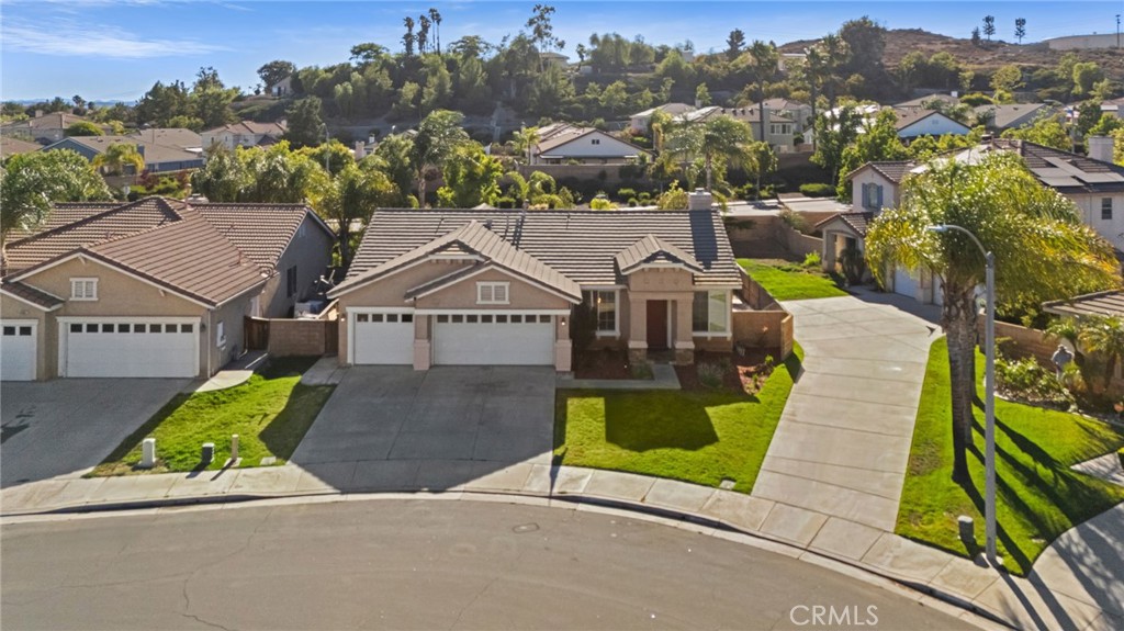 Welcome to this beautiful single-story home located in the perfect neighborhood with No HOA. Step inside to find a spacious formal living and dining area at the entry, complemented by luxury tile flooring that flows throughout the main living areas. The open kitchen, dining, and family areas are located just beyond the formal spaces and offer direct access to the backyard. The backyard includes a covered patio and yard that is ideal for kids, pets, and entertaining. And with no rear neighbors, this home also provides enough space and privacy between neighbors. All four bedrooms, including the spacious primary suite with its own private access to the backyard, are tucked down a hallway for added privacy. The laundry room leads directly into the 3-car garage, and all bedrooms are carpeted for comfort. Residents here enjoy award-winning Temecula schools and are just minutes from public parks, sports trails, local wineries, Lake Skinner, the Temecula Promenade Mall, and Pechanga Resort & Casino. This is a fantastic opportunity to enjoy the Temecula lifestyle at Winchester value, schedule your private showing today!