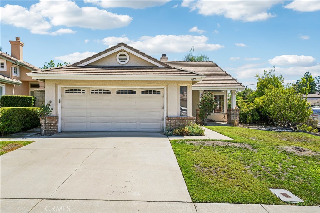 Step into this fully renovated 3-bedroom, 3-bath home right in the heart of Rancho Cucamonga. Featuring sleek new flooring, fresh paint inside and out, and a stylish kitchen upgrade with modern cabinetry and appliances. The bright, open floor plan creates an inviting space perfect for entertaining or relaxing with family. Updated bathrooms showcase contemporary finishes for a clean, modern feel. Enjoy a spacious backyard and unbeatable convenience—just minutes from shopping, dining, parks, and top schools. This move-in ready home blends comfort and style in an ideal location!