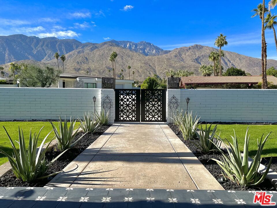 Indian Canyons - Residential Lease