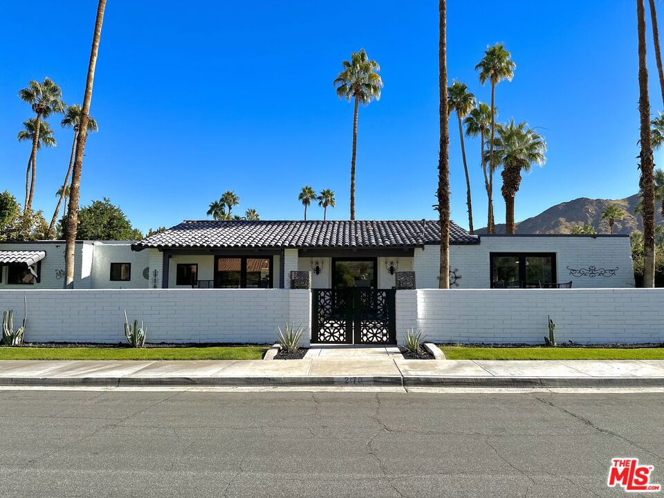 Indian Canyons - Residential Lease