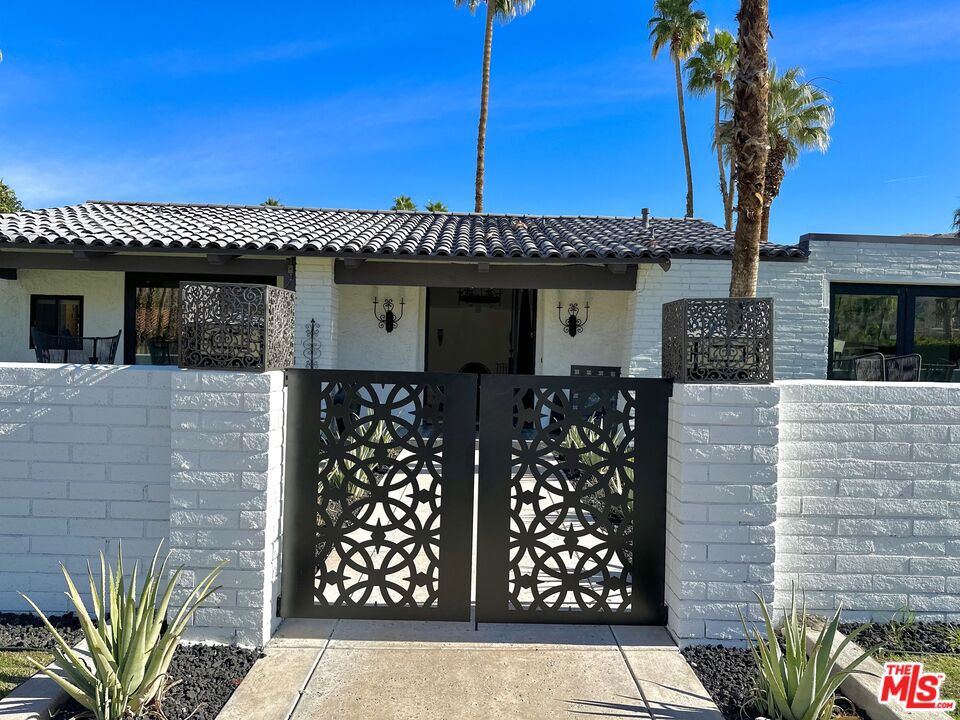 Indian Canyons - Residential Lease