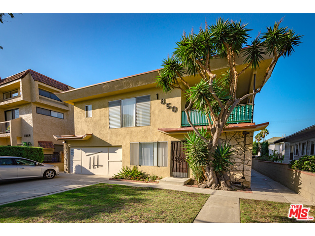 Don't miss this amazing opportunity to own a prime income property in Sunset Park! Located in a highly desirable neighborhood, in the heart of Santa Monica - this two-story income property consists of four (4), 2 bdrm/1 bath units and two (2) 3 bdrm/2 bath units. The desirable unit mix features spacious floorplans. With an average unit size of just over 1,000 square feet per unit, each unit boasts a private patio and onsite parking! In addition to the two car garage located at the front of the building, there are six (6) other parking spaces available off the alley. Additional income provided by the onsite laundry units as well. With current rents 40% below market, this investment offers tremendous upside potential for any investor and also a great property for a longterm hold. Seconds to restaurants, great shops, the beach & the highly anticipated expo line!