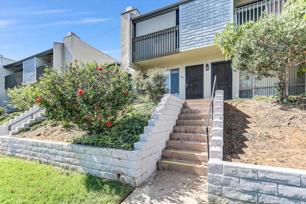 Welcome to Cascade Gardens – Your Serene Urban Retreat in the Heart of San Diego! Discover this beautifully maintained 2-bedroom, 1.5-bath townhome-style condo tucked away in the highly sought-after Cascade Gardens community. Located in central Serra Mesa, this updated end-unit offers the perfect blend of comfort, privacy, and convenience, ideal for first-time buyers, downsizers, or savvy investors. Step inside to find a spacious open floor plan featuring rich click plank flooring, fresh neutral paint, and abundant natural light throughout. The kitchen boasts sleek countertops, newer appliances, and an adjacent dining area perfect for entertaining. The inviting living room opens to a private fenced patio — ideal for indoor-outdoor living, relaxing, or your morning coffee. Upstairs, you'll find two generously sized bedrooms, both including a private balcony and large closets, along with an updated full bathroom featuring designer finishes. A convenient half bath is located on the main level, perfect for guests. Highlights include: In-unit laundry hookups Assigned parking Ample storage throughout Quiet location within the community — no units above or below Amenities include a sparkling community pool, clubhouse, and well-maintained landscaped grounds. The HOA covers water, trash, exterior maintenance, and common area upkeep, making homeownership stress-free and affordable. Unbeatable Central Location: Just minutes to I-805, I-15, and Hwy 163, with quick access to Mission Valley, downtown, and major employers like Sharp & Rady Children’s Hospital. Walking distance to parks, cafes, shopping, and a short drive to beaches, SDSU, and UCSD Medical Centers. Zoned for San Diego Unified schools, including Kearny High. Whether you’re starting out, scaling down, or adding to your investment portfolio, this move-in-ready home is the one you’ve been waiting for. Don’t miss your opportunity to own a stylish, centrally located condo in one of San Diego’s best hidden-gem communities. Welcome home to 3282 Berger Ave Unit D1 – where comfort meets convenience!