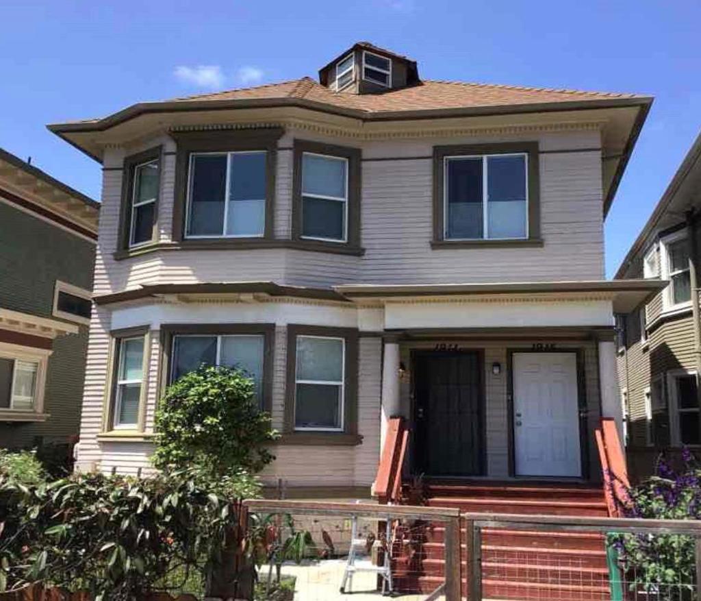 GREAT INVESTMENT OPPORTUNITY! Welcome to 1915 West Street -- a beautifully restored duplex built with turn of the century charm, located in the vibrant West Oakland neighborhood. This exceptional multi-family property offers a rare opportunity for homeowners and investors alike: live in one spacious unit and rent out the other, or lease both for strong rental income potential. This multi-family residence features two spacious units -- a 5-bedroom, 2-bath and a 4-bedroom, 2-bath, each thoughtfully updated with modern amenities while preserving classic architectural details. Recent renovations include new roofing, flooring, cabinetry, granite countertops, and in-unit laundry facilities. The property spans approximately 2,954 square feet and sits on a 3,136-square-foot lot. Its prime location makes it a convenient base for commuting and for exploring the vibrant West Oakland area. Nearby, you'll find local parks, eateries, and cultural landmarks, reflecting the rich tapestry of the community. Don't miss this opportunity!