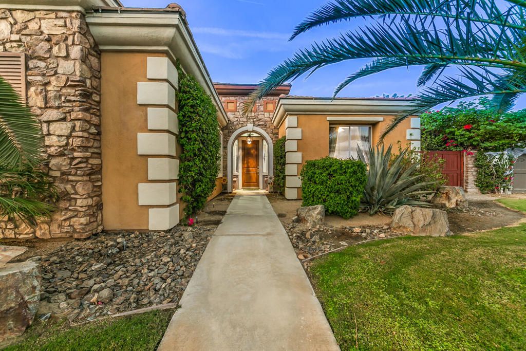 Photo of 80710 Plum Lane, Indio, CA 92201 (MLS # 219137313DA)
