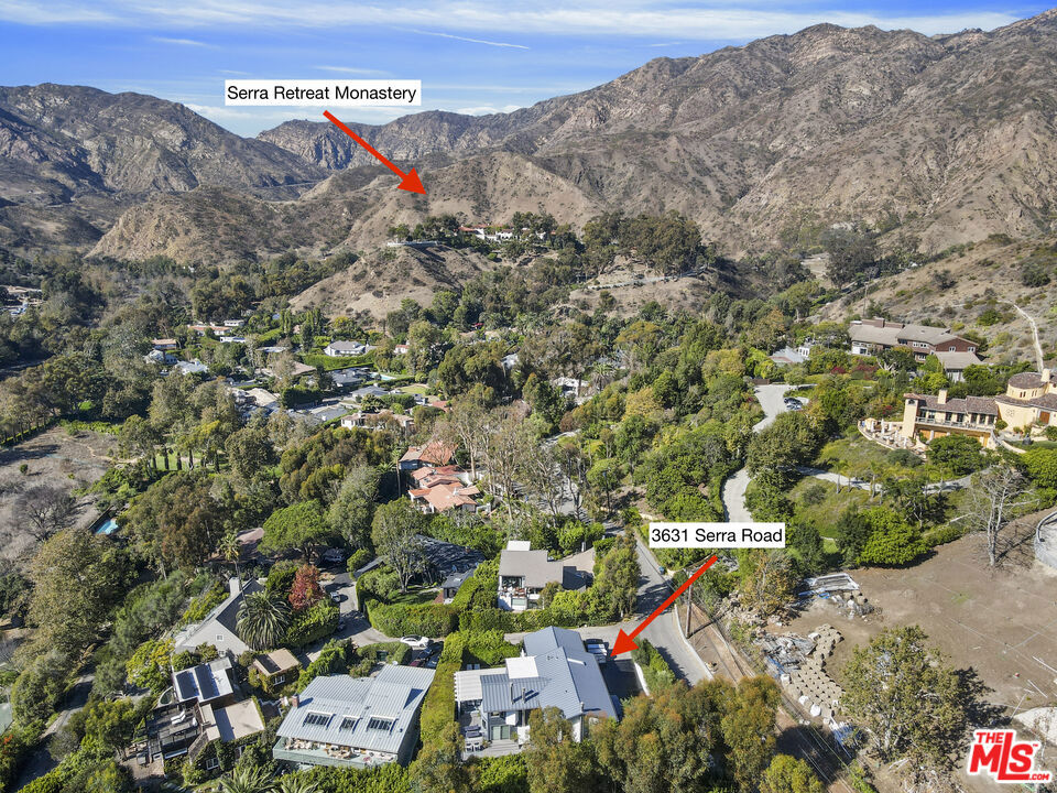 3631 SERRA Road