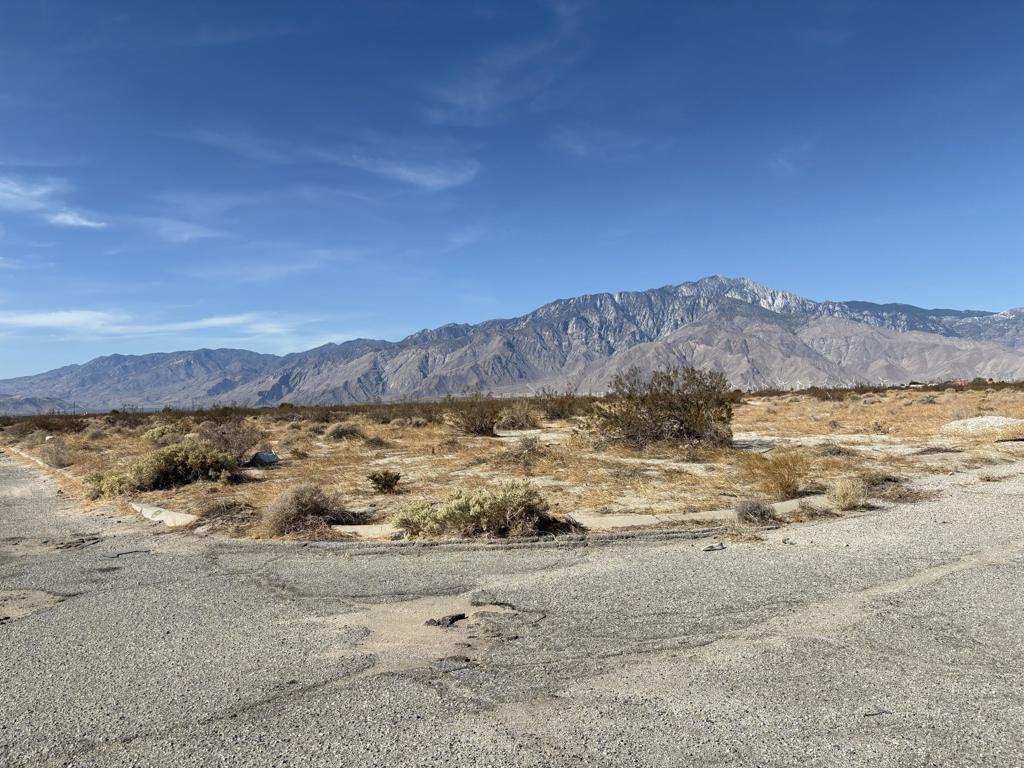 Discover an exceptional opportunity with this spacious lot on Arnold Ave in Desert Hot Springs, CA 92240 (APN: 657-022-019), ideally positioned near the vibrant heart of the city while offering the tranquility of open desert surroundings. Enjoy breathtaking mountain views and stunning desert landscapes just minutes from local conveniences, including shopping, dining, and the rejuvenating spas the area is known for. The property's prime location places you close to Palm Drive for easy access to nearby communities and within a short drive to Mission Lakes Country Club, making it an ideal setting for those seeking both peaceful seclusion and connectivity. This is your chance to secure a desirable piece of Desert Hot Springs in a growing and scenic area. ****No soils reports, surveys, etc., have been done. Buyer and buyer's agent to verify all information with the city or county for allowable uses and requirements and rely on their own investigations. **Buyer responsible for checking zoning, utilities, permits and exact property boundaries. ****