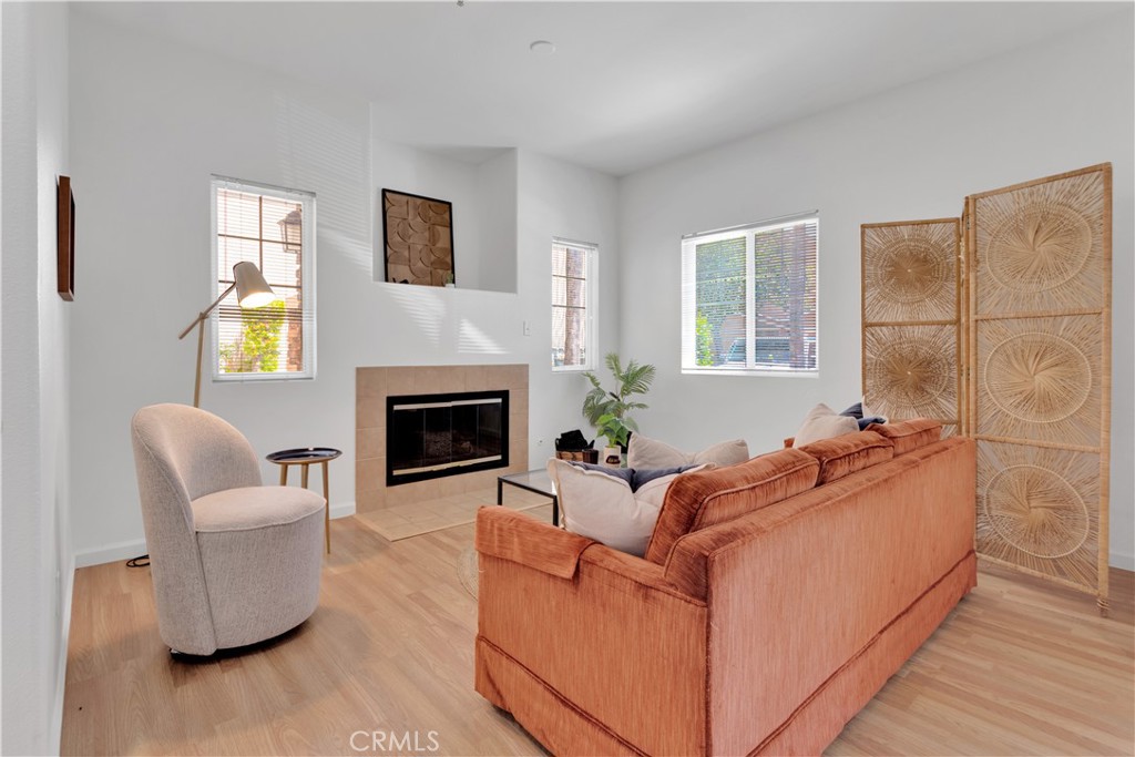 Welcome to this charming 2-bedroom, 2-bathroom ground-level condo offers the perfect combination of comfort, convenience, and community. Built in 2004 and thoughtfully maintained, the home features an inviting open layout with a spacious living area, a private covered patio ideal for morning coffee or evening relaxation, and an detached garage for secure parking and extra storage. Both bedrooms are generously sized, and the primary suite includes its own en-suite bathroom and ample closet space. Nestled in a peaceful, gated neighborhood just minutes from the Promenade Mall, Verona offers residents easy access to freeways, schools, shopping, dining, and entertainment. Nature lovers will appreciate the proximity to Diamond Valley Lake, Skinner Reservoir, and the Cleveland National Forest. Community amenities include a sparkling pool, spa, picnic and barbecue areas, a playground, and a multi-purpose room—perfect for gatherings or quiet moments alike. Whether you're a first-time buyer, downsizing, or looking for a low-maintenance lifestyle, this home delivers comfort, convenience, and location all in one. Don’t miss your chance to be part of this desirable Murrieta community!