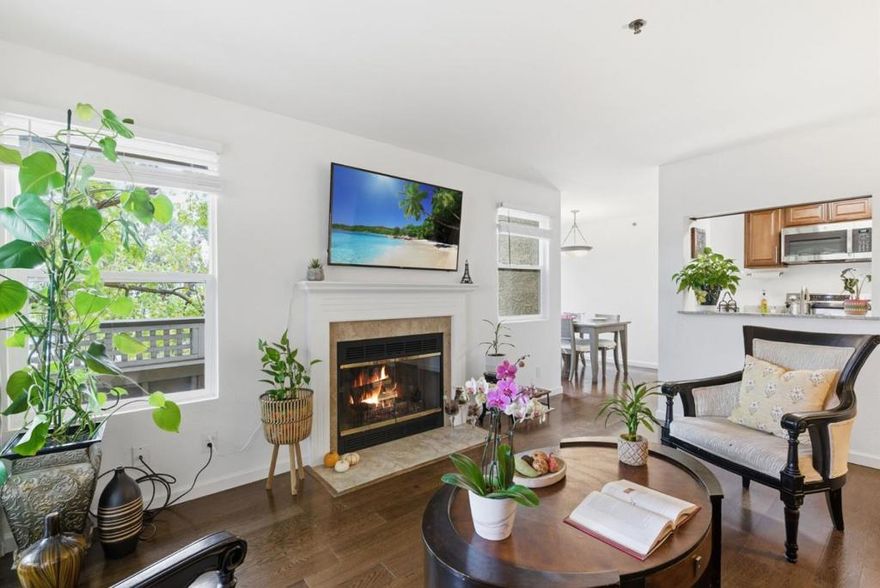 Welcome  to this beautiful updated 3-bed, 2-bath, end-unit condo in the sought-after Clarendon Hills Community located in the South Hayward Hills. With 1,045 sq. ft. of modern living space, this stylish home blends comfort, natural light, and is located near Garin Regional Park.  It's bright open floor plan boasts a modern kitchen with granite countertops, stainless steel appliances and ample cabinet space. The living room, dining area, and deck create an inviting flow filled with warmth and sunlight. Enjoy laminate and tile flooring throughout.  It has a large one car garage, plus a covered carport both have easy access to the unit. As an end-unit, you'll love the added privacy and the peaceful surroundings that make this home truly special.  The Clarendon Hills community offers two swimming pools, relaxing hot tubs, a fitness center, sauna, clubhouse, and grounds that enhance the tranquil setting. Located near shopping centers, South Hayward BART, freeway access (I-880 & CA-92), and public transportation  this home offers the perfect balance of quiet hillside living and easy city convenience.  Whether you're a first-time homebuyer, a buyer seeking an easy commute, or looking to downsize into comfort and style, 673 Royston Lane #233 is the perfect Hayward place to call home.