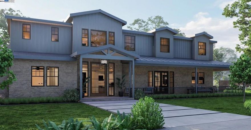 Welcome home to this show stopping custom built home located at 286 W Linda Mesa Ave. This Westside Danville property is conveniently located in close proximity to downtown, offering easy access to shopping, dining and the famous Iron Horse trail. This home offers luxurious and comfortable lifestyle with well-appointed bedrooms, versatile living spaces, outdoor amenities and convenient location.   Outdoor living is the highlight of this property with custom built-in pool and hot tub. Bonus room with glass garage door that opens to the backyard and custom BBQ area. This unique bonus room can be used as a chic man-cave or she-shed or just simply maximizing outdoor entertaining space, it also features it's own half bath for privacy and convenience.   This spacious home offers 4 en-suite bedrooms, providing privacy for all. The primary suite is located on the entry level offering easy access and a retreat-like atmosphere with its own fireplace and private access to the backyard.   On the entry level of the home you will find a chef's kitchen with top of the line Thermador appliances and custom cabinets. A modern climate controlled wine cellar  for the wine enthusiasts. Office and a designated full pool bathroom with access from inside the home and the backyard and a powder bathroom.