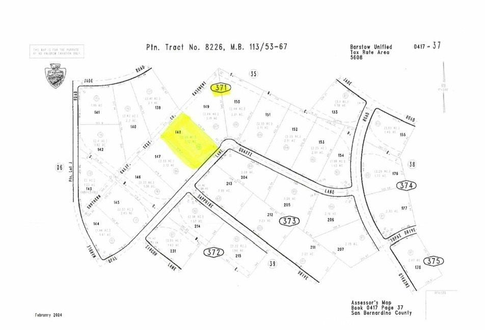 0 Unknown St. 041737108