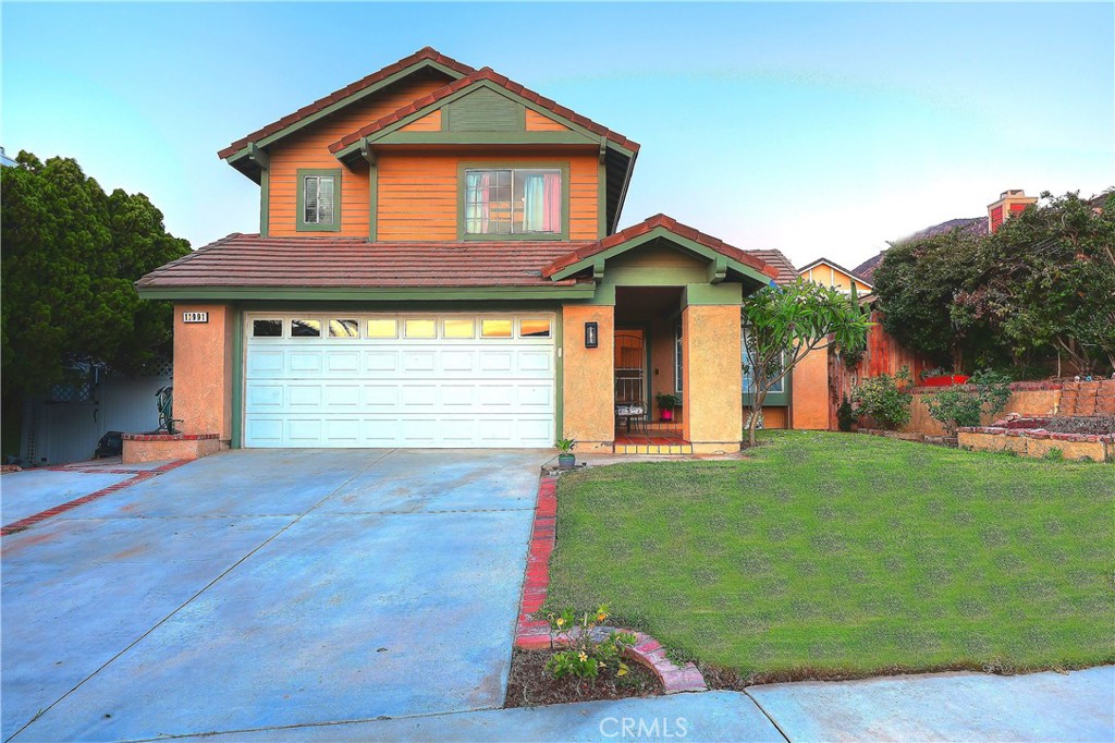 Cul-De-Sac property! No HOA. MOVING IN READY!! An exceptional opportunity to acquire a beautiful home in the highly sought-after Southridge Community. This 3-bedroom, 2.5-bathroom home offers the perfect blend of comfort, style and functionality. The primary bedroom features cathedral ceilings, walk-in closet, and a well-appointed ensuite with double vanities, tub/shower. Step outside the main bedroom onto the lovely deck which offers mountain views! Great curb appeal and thoughtful upgrades throughout. Newly installed laminate flooring upstairs. Tile flooring downstairs. Interior has been freshly painted. The fenced backyard is an ideal space for children to play and pets. The home is conveniently located near parks, markets, and retail stores, restaurants, making it a perfect fit for families. Within close proximity to local schools and provides easy access to the 60 and 10 freeways.
