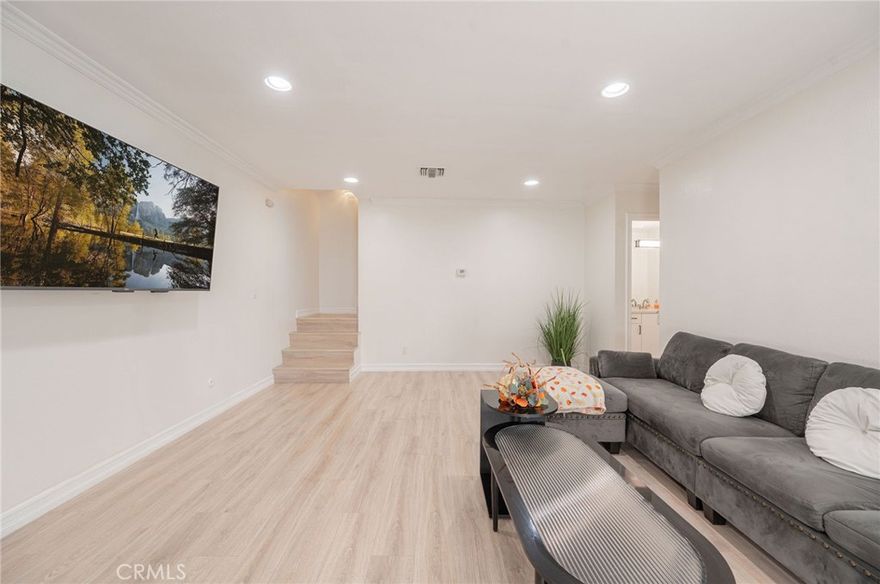 Welcome to this beautifully remodeled 956 sq. ft. condo in the heart of Glendale, located in the sought-after Sinclair Gardens community. Featuring 2 spacious bedrooms and 2 modern bathrooms, this bright and cozy home offers both comfort and style.



The inviting living area is filled with natural light and showcases stylish finishes, creating a warm and open atmosphere. The sleek, updated kitchen boasts quartz countertops and stainless steel appliances, making it perfect for culinary enthusiasts. For added convenience, the unit includes in-unit laundry with washer/dryer hookups and plenty of storage throughout. One of the bedrooms features a small walk-in closet.



Step outside and enjoy the community amenities, including a gated pool, BBQ area, fitness center, and two-car subterranean parking with an additional storage area. HOA dues are $330/month.



This prime location places you just minutes from Glendale Community College, Occidental College, Glendale High School, The Americana at Brand, and major freeways (2 & 134). The private entrance right off Sinclair Avenue adds an extra touch of accessibility and convenience.



Don’t miss this opportunity to own a chic, move-in-ready home that perfectly combines modern upgrades with an unbeatable Glendale location.