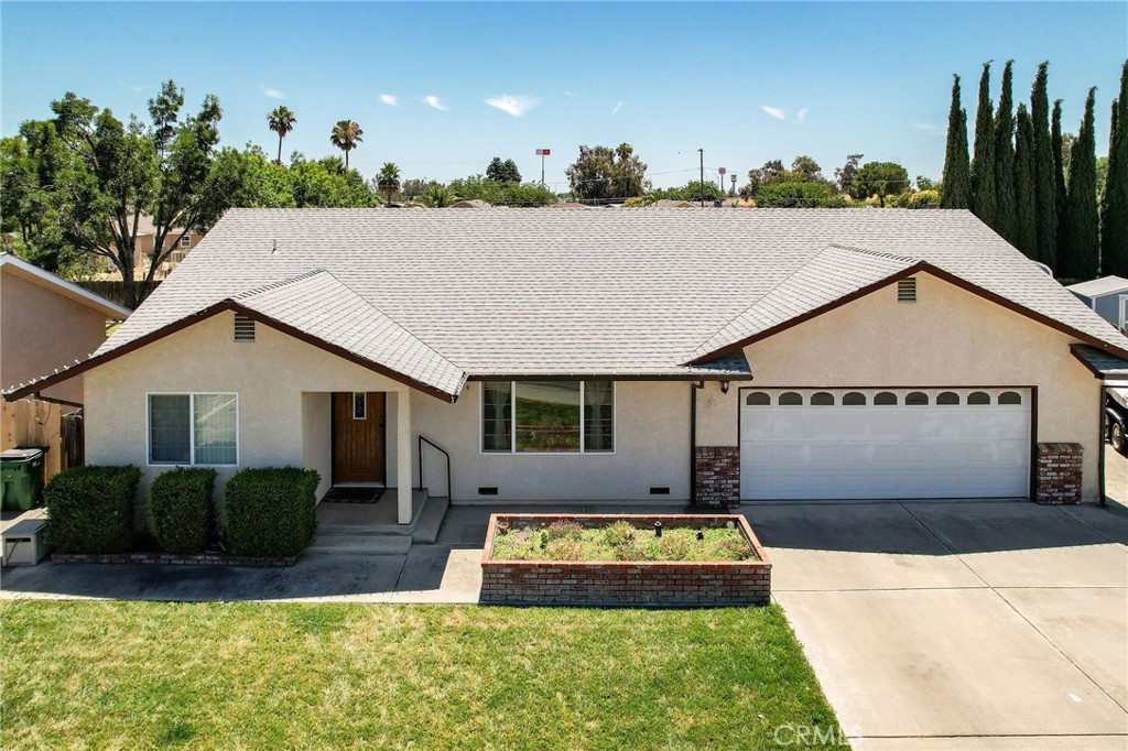 Seller is open to offers with buyer closing cost credit up to $10,000 with acceptable offer. Tucked at the end of a peaceful cul-de-sac in the desirable Tanner-built subdivision, this beautifully updated 1698 sqft, 3-bedroom, 2-1/2 bathroom home offers the perfect blend of comfort, charm, and convenience. From the lush green lawns to the spacious RV parking plus an RV cover & shop conversion possibilities, everything about this oversized lot feels like home. Enjoy morning coffee or evening gatherings under the covered patio while taking in the privacy and space around you. Inside, you’re welcomed by a light-filled, open floor plan that flows effortlessly from room to room. The new flooring, fresh paint, doors and stylish new fixtures create a modern and comfortable atmosphere. The kitchen has been thoughtfully refreshed with painted cabinets and a clean, timeless look—ready for everything from quick bites to holiday dinners. The living room invites you to cozy up by the updated fireplace, while the dining area surprises with a wall of built-in cabinetry—perfect for both storage and style. Other features you will love are spacious rooms, whole house fan,1/2 bath in oversized garage and seller saves a lot with the solar $180 mo & $550 year true up keeps them extra cool in the summer and warm in the winter. Like to stroll the neighborhood? This is the perfect spot for you! Close enough to stores, restaurants, pickleball & tennis courts as well as the lake, riding & hiking trails. Whether you're looking to entertain or simply enjoy peaceful everyday living, this home checks all the boxes and more. It’s not just a place to live—it’s a place to love. Watch for more photos soon!! sq ft, year built & lot size taken from county records, buyer to verify this and all information to their satisfaction.