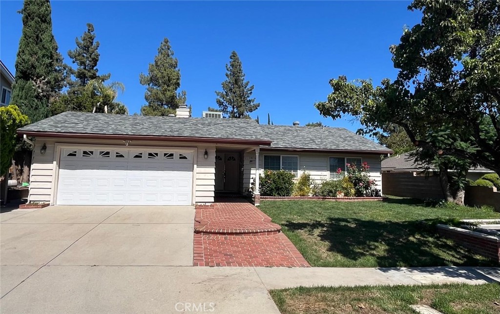 Charming Single-Story Stunner, offering move-in-ready convenience in a desirable Northridge neighborhood close to shopping centers, hospitals, restaurants, CSUN and great academic schools. Featuring 3 bedrooms, 2 bathrooms and nearly 1,568 sq ft of refined living space, this home sits on an expansive 7,185 sq ft lot. Step through double entry doors into a breathtaking foyer featuring elegant marble flooring that flows through the hallway and bathrooms. Gleaming cherry hardwood floors grace the main living areas, complemented by soaring high ceilings in the living room, creating an airy and sophisticated ambiance. The beautifully appointed kitchen boasts granite countertops, stainless steel appliances (all included), and ample cabinetry. Indulge in beautifully designed bathrooms with complete marble countertops and shower backsplashes. Enjoy seamless indoor-outdoor living with surround sound system connections both inside and out, perfect for hosting gatherings. Relax by the stunning sparkling pool with backyard pergola, ideal for entertaining friends and family. The property is enveloped by professionally landscaped gardens, illuminated by Malibu Garden lights for enchanting evenings. Embrace a lifestyle of elegance and comfort of this property. Schedule a private tour today to experience this exceptional property!
